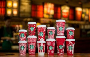 Starbucks chose the Ukrainian design for Christmas decoration of their cups