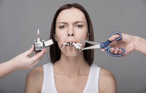 smoke women